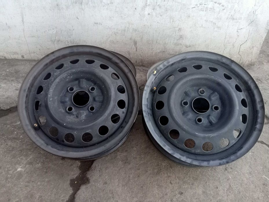 Felgi stalowe 4x100x54 R14 Toyota Peugeot Citroen 4szt !!!