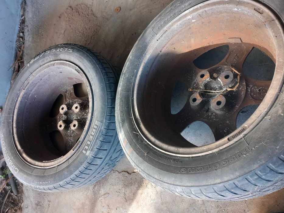 Jantes 15 peugeot 306
