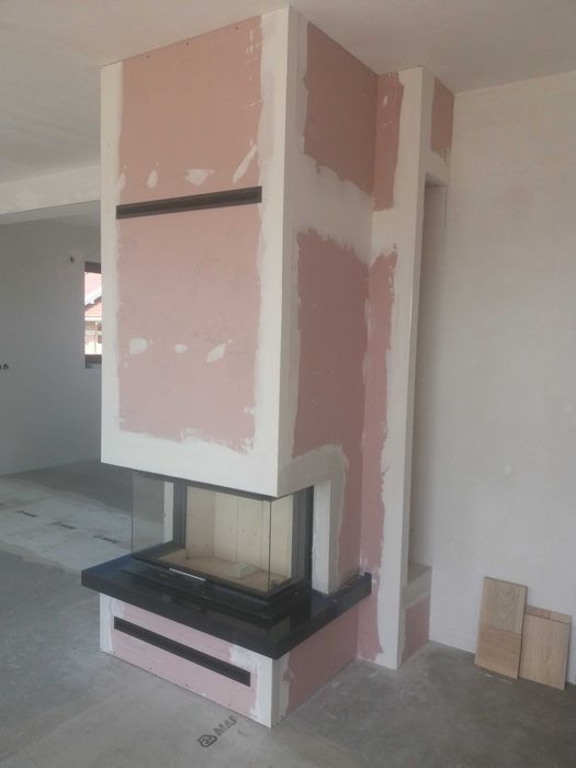KOMINKI  Drewno Gaz,Elektryczne BIo Montaż Luborzyca  i Okolice