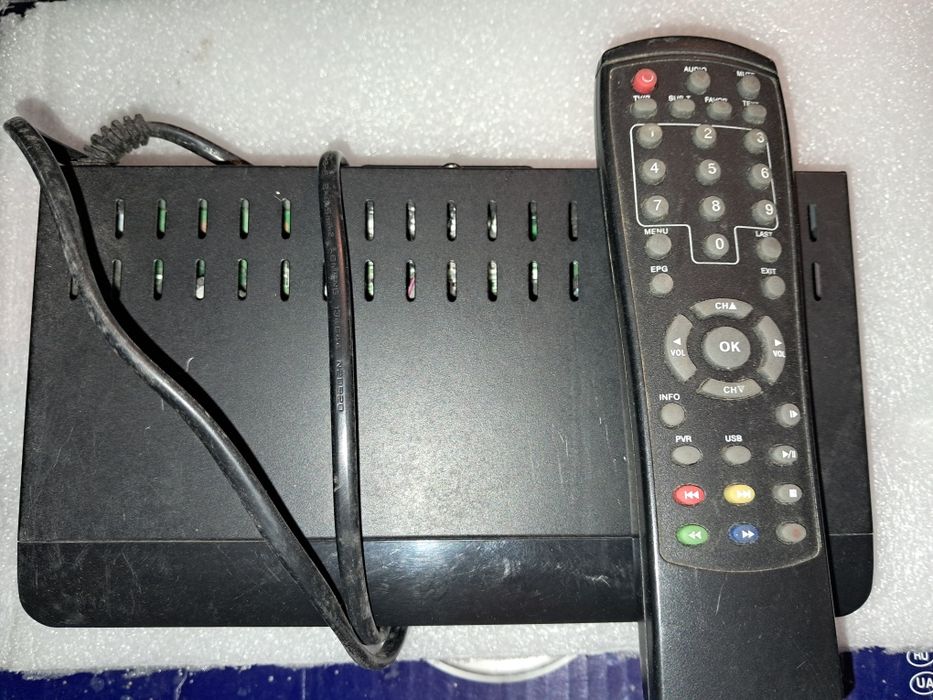 Dekodery DVB-T używane