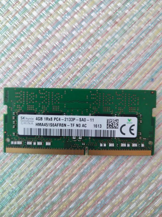 Sk hynix 4gb ram 2133p sao 11