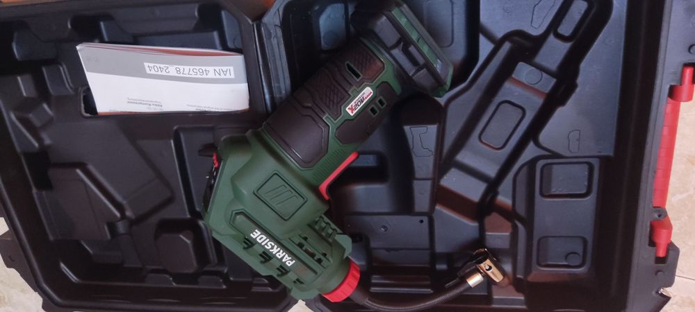 Compressor Parkside 20v