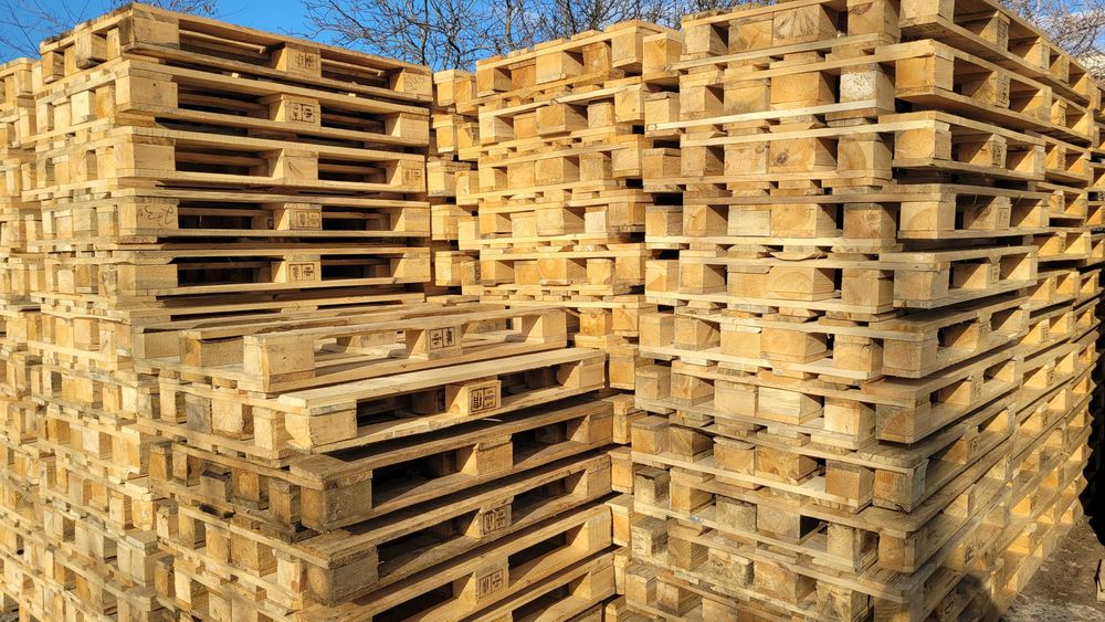 Піддони дерев'яні евро поддоны б/у закупка Чернігів