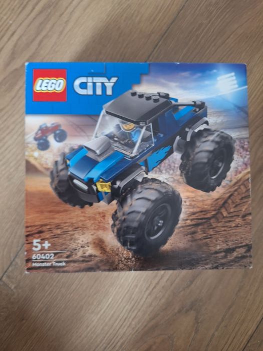 Monster Truck Lego  60402