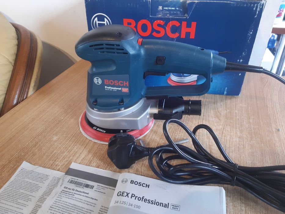Szlifierka  mimośrodowa Bosch