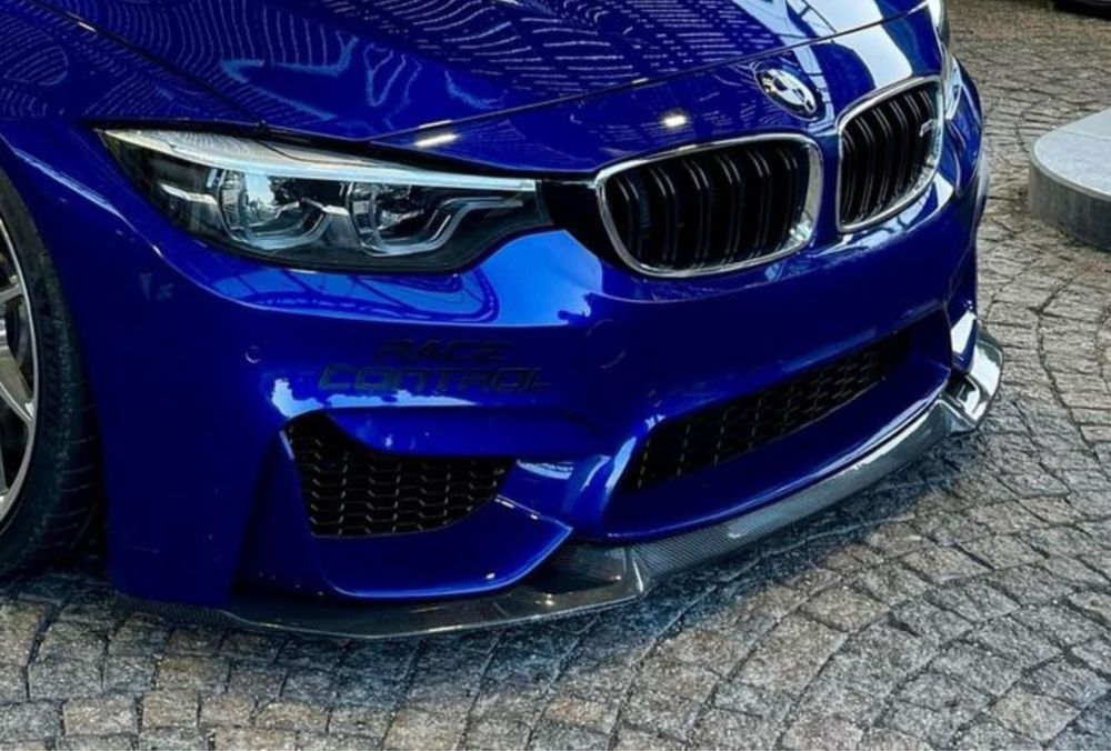 LIP SPOILER FRONTAL PALA ABA LÂMINA BMW M3 F80 M4 F82 F83 MPERFORMANCE