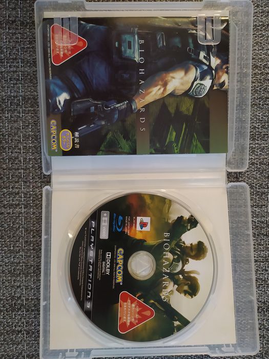 Biohazard 5 konsola PS3