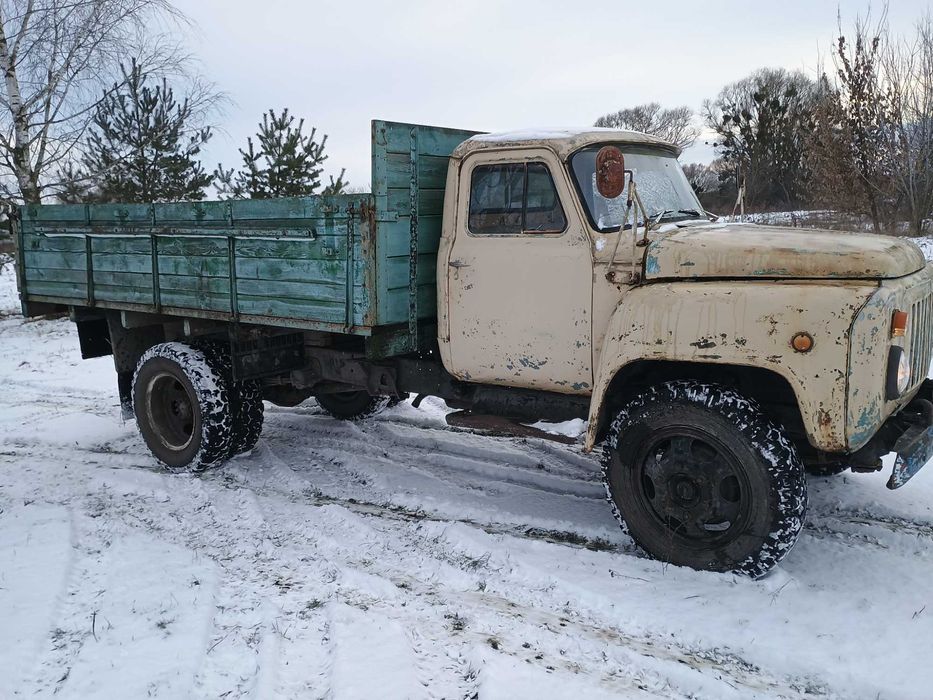 Газ 52 платформа