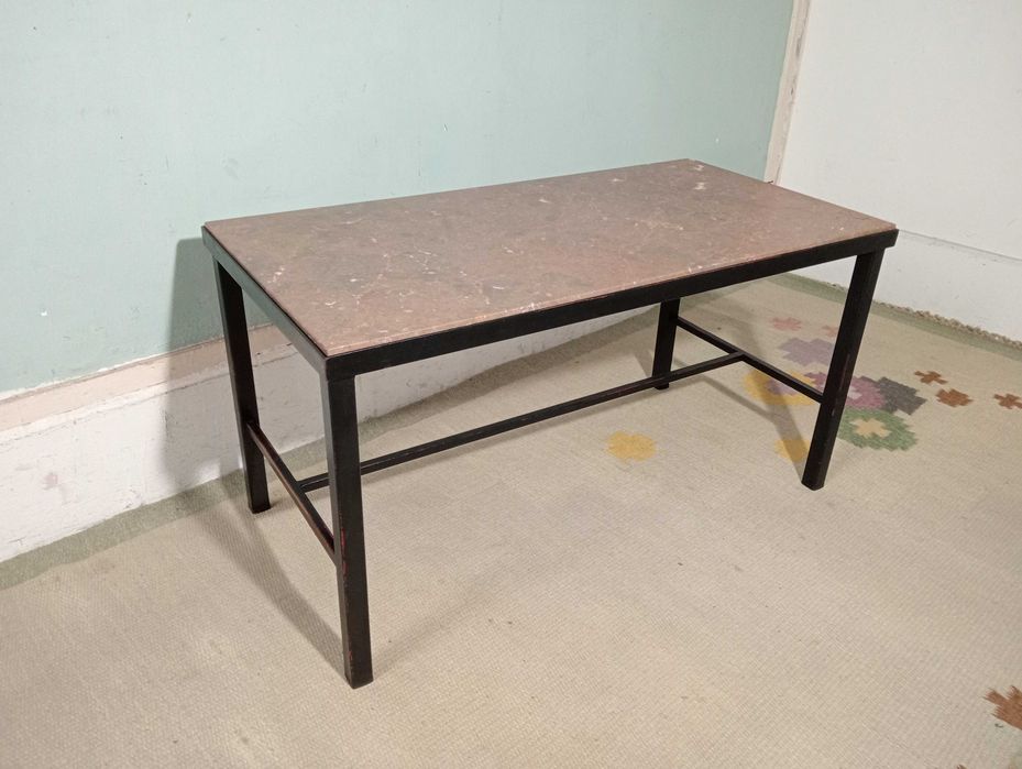 Mesa de centro - pedra - Vintage