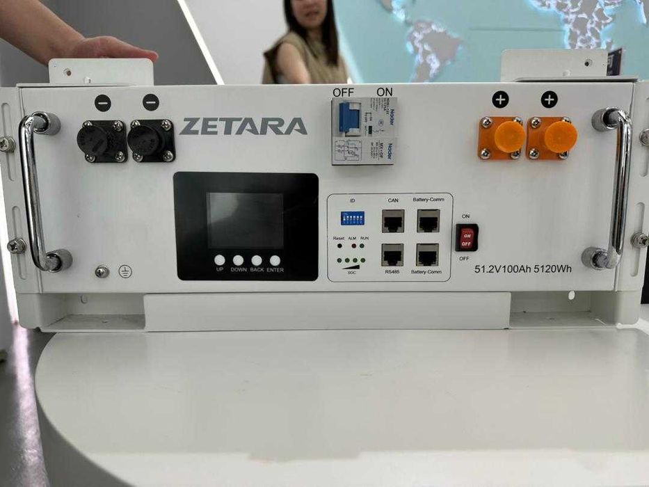 Акумуляторна батарея Zetara 5kwh lv 51.2v 100ah