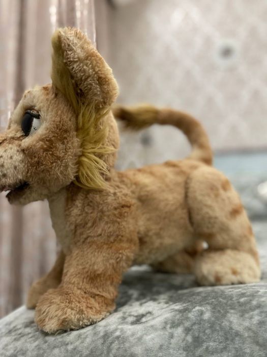Furreal friends Simba, Симба , інтерактивна іграшка