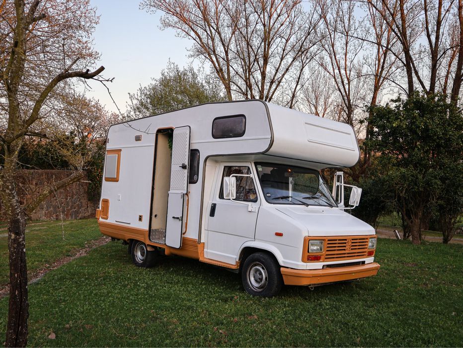 Alugar autocaravana