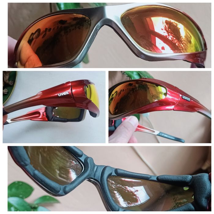 Okulary sportowe Uvex Sportstyle  211 .
