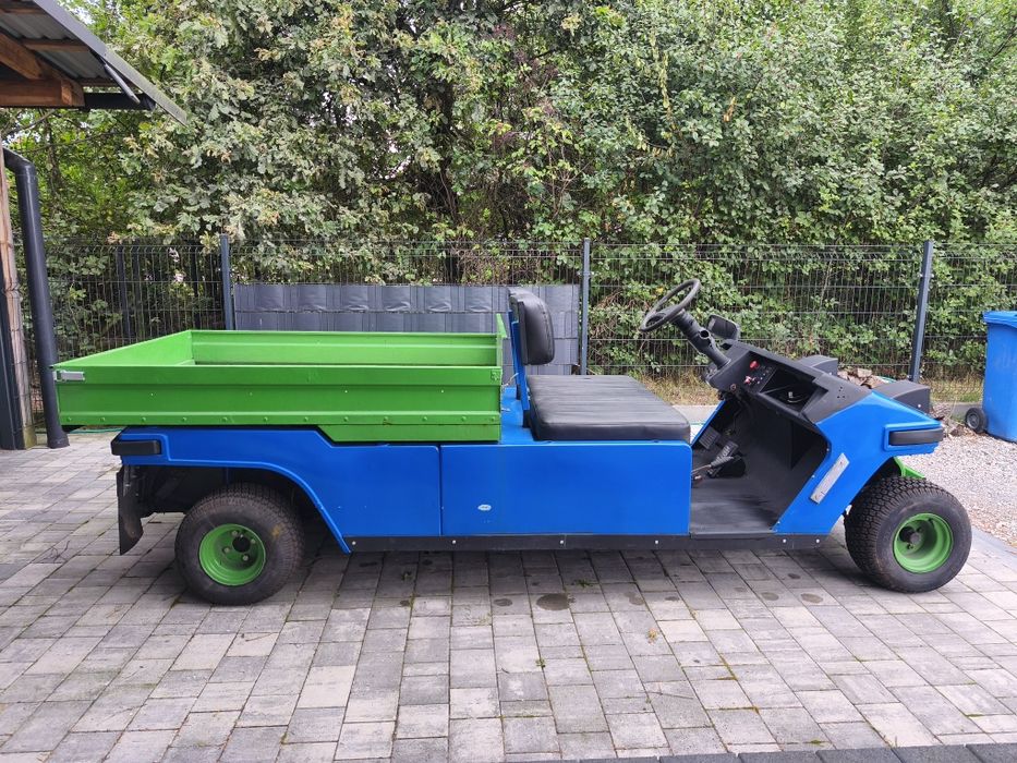 Wózek melex 667 pojazd elektryczny 48 v