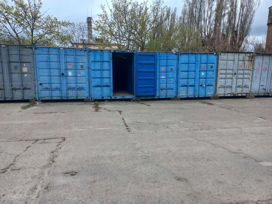 Оренда контейнерів 30кв.м. смт. Гостомель.