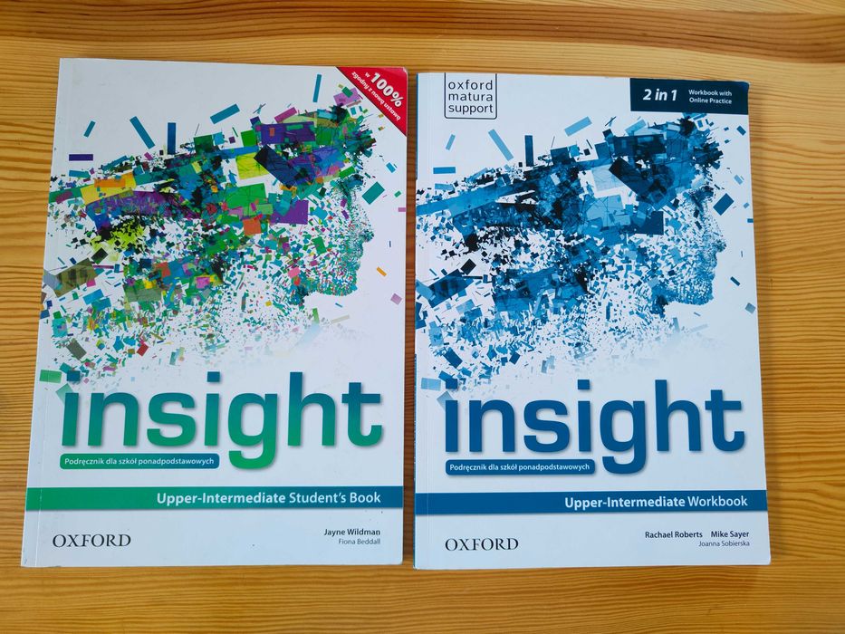 Zestaw Insight Upper - Intermediate