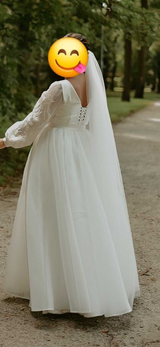 Sukienka ślubna transformer