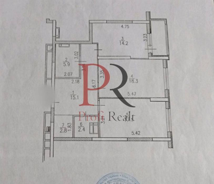 Продажа 2 ком. квартиры по адресу Ревуцкого 40Г ЖК Лебединый