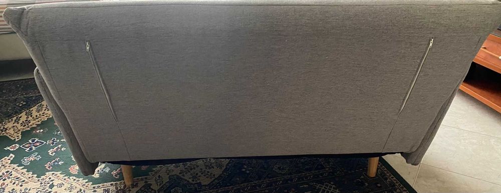 Sofá-cama como novo