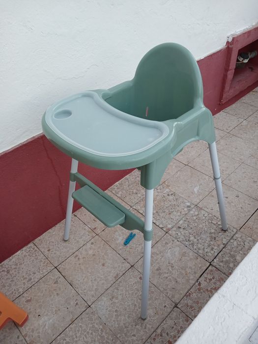 Cadeira de alimentação bebê