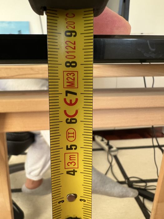 Vidro para secretaria 180x70cm