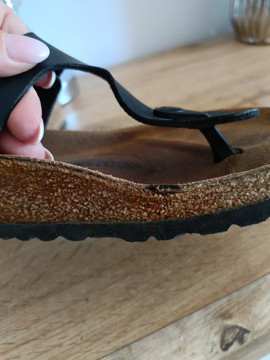 Klapki birkenstock 35 czarne