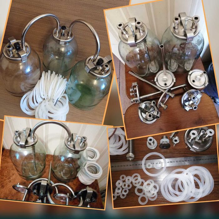 Сухопарник и барбатер.