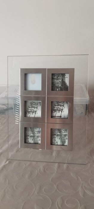 Glass and Steel Frame