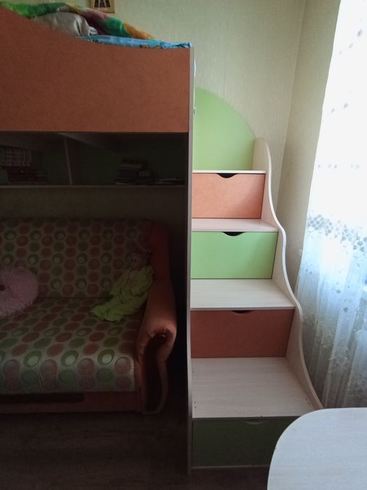 Меблі в дитячу кімнату