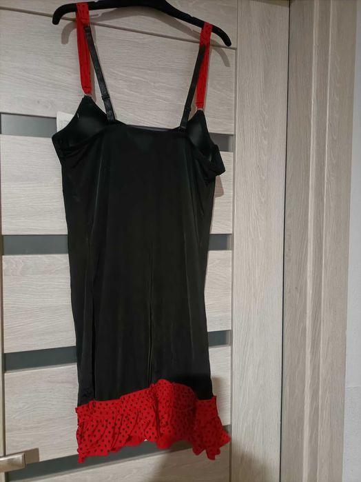 Koszula nocna ze stringami