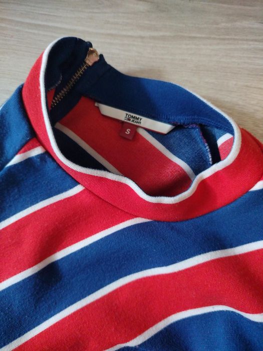 Sukienka letnia mini Tommy Jeans S