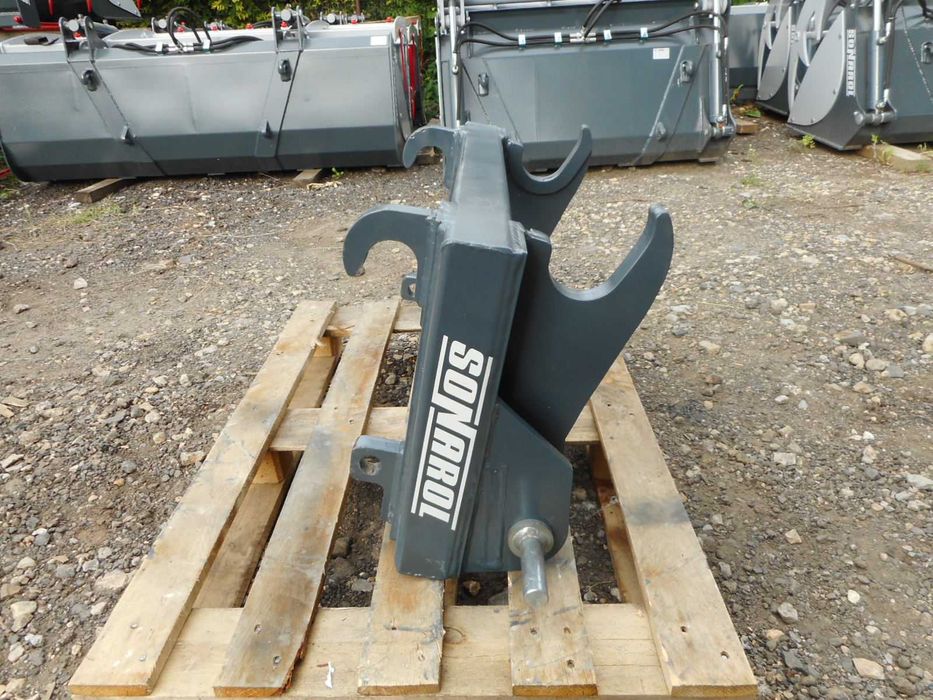 SONAROL Przejściówka Adapter Redukcja SMS na mocowanie MANITOU
