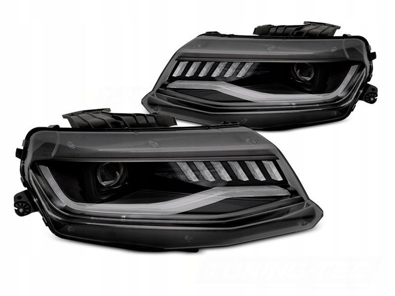 Reflektor Lampa Xenon Day line light LED Tube Neon Tuning Chevrolet Camaro