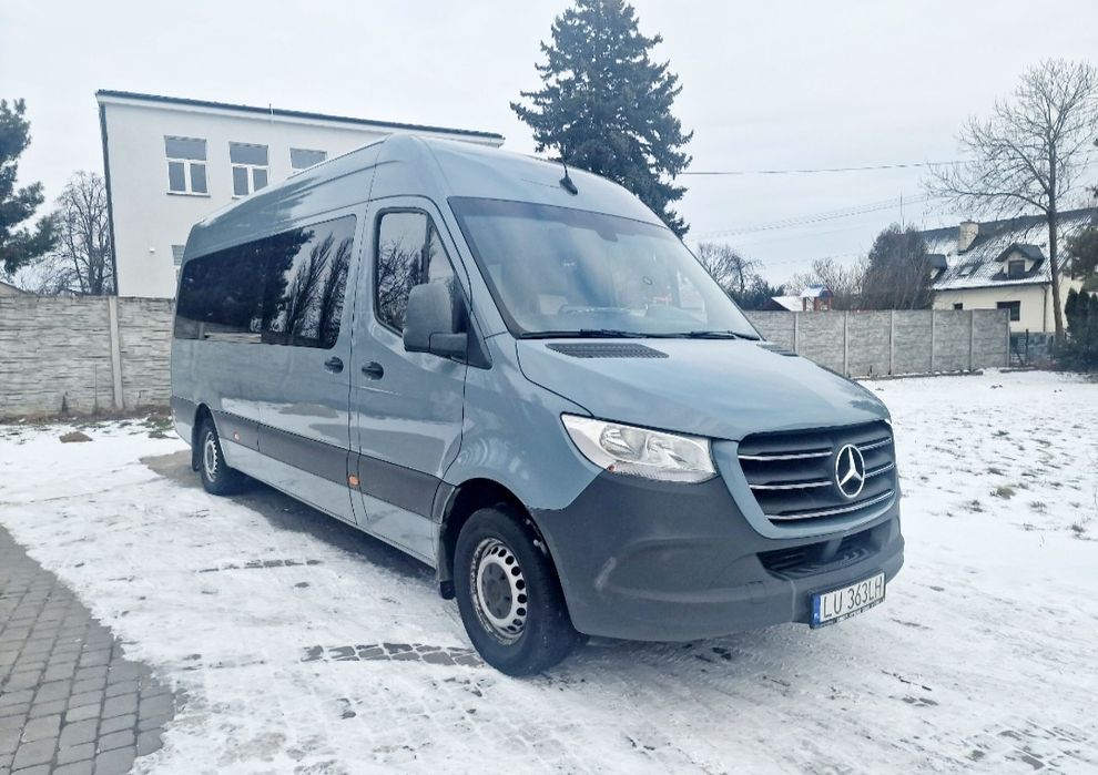 Wynajem BUS 9 osobowy wypożyczalnia bus samochodów, klimatyzacja, DVD,