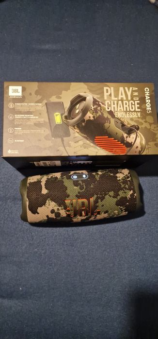 JBL Charge 5 Excelente estado