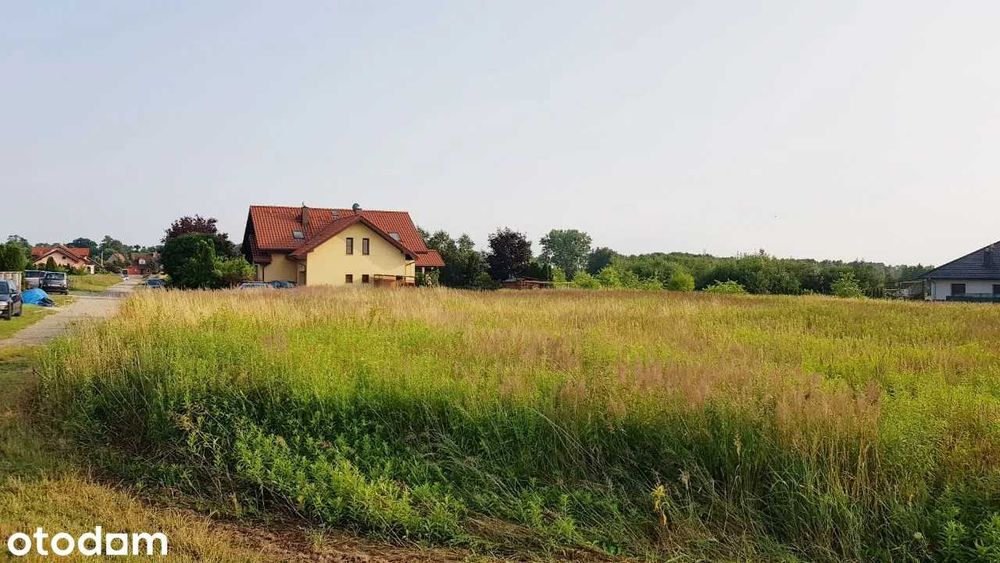 Działka budowlana Bogusławice pod Oleśnicą