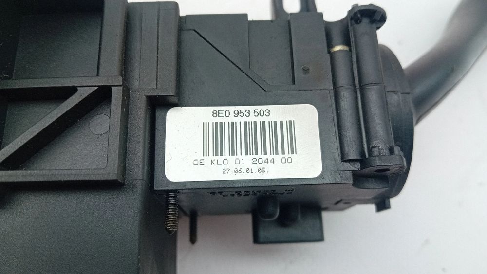 Conjunto / manetes de luzes e limpa vidros AUDI A4 (8E2, B6)