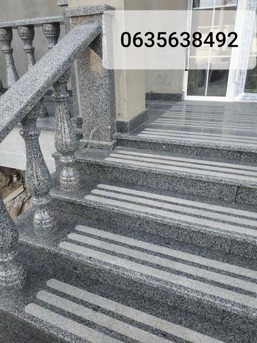 Вироби з ГРАНІТА та МРАМОРА Столешні -Сходи  Будь-якої складності!