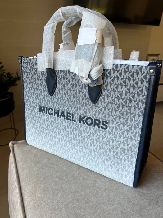 Сумка Michael  Kors  Mirella  Medium  Ombre Signature  Logo Tote Bag