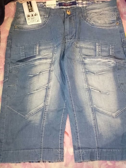 Бриджі джинсові чоловічі