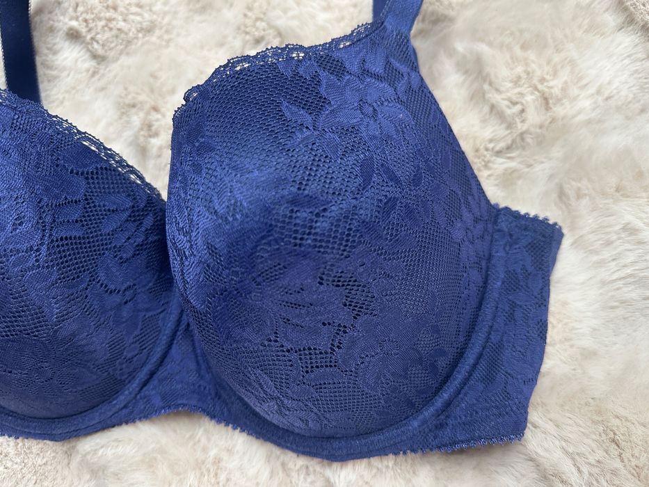 Marks & Spencer granatowy biustonosz 75 E