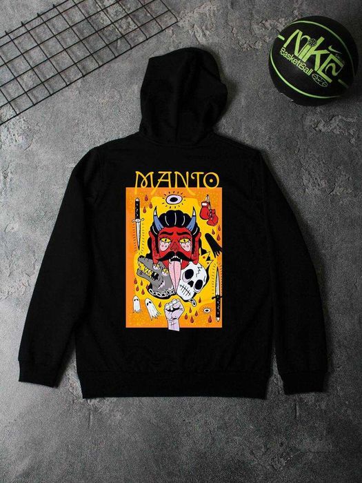 Кофта Manto, худі манто, Manto Gym