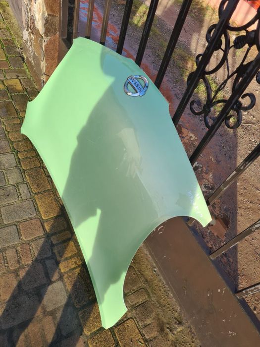 Капот nissan mikra k12