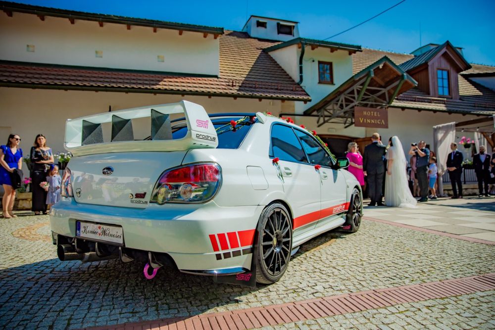 Subaru Impreza // Samochód // Auto // Ślub Ślubu // Wesele // Wynajem