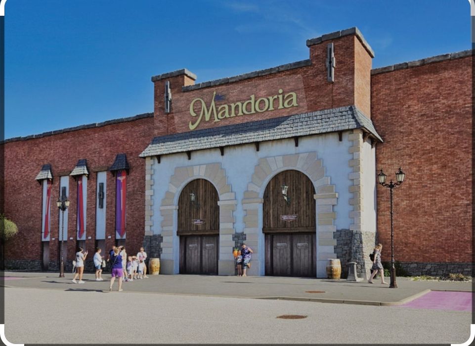 Mandoria - bilety wstępu 3 szt