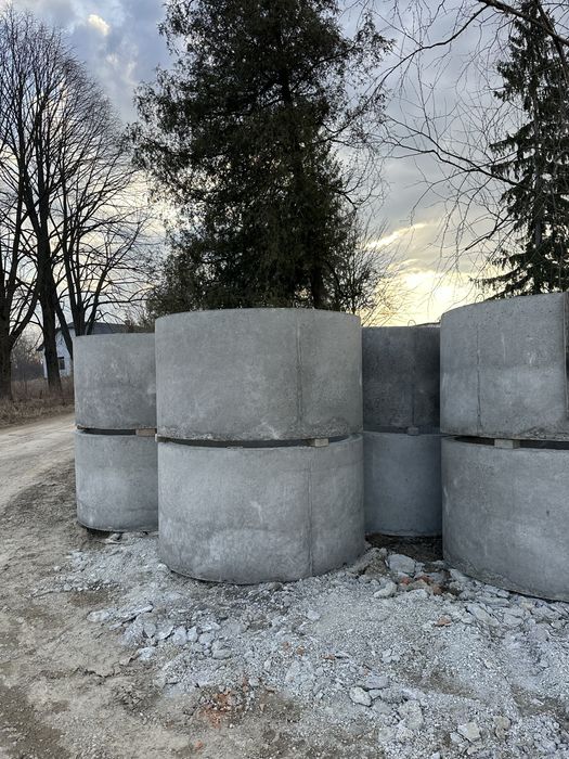 Кільця бетнні  каналізаційні, криничні!