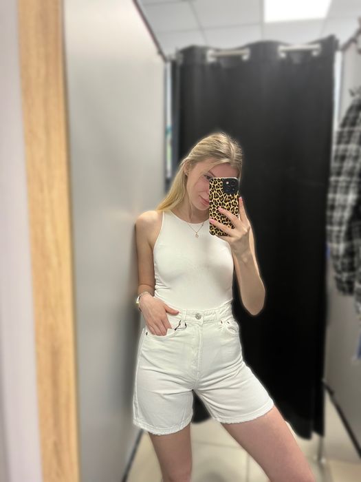 Шорти джинсові  мом Zara