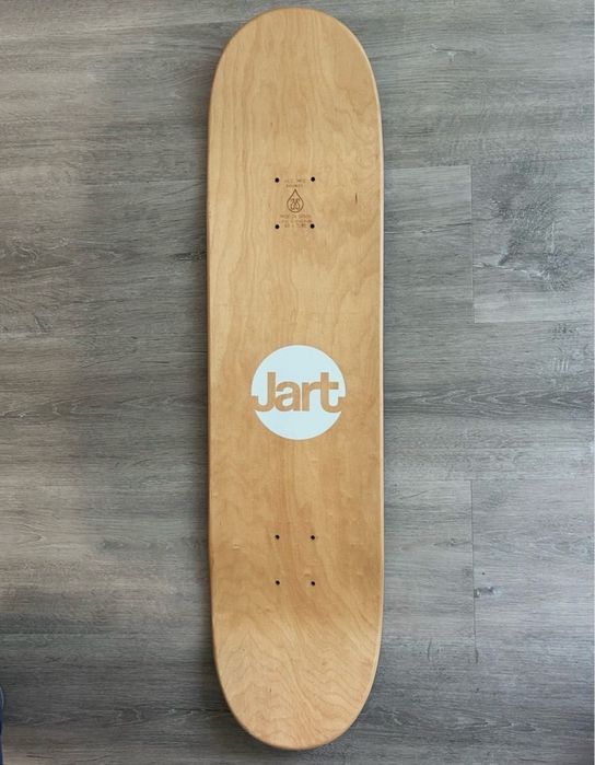 Tábua de skate autografada Gustavo Ribeiro