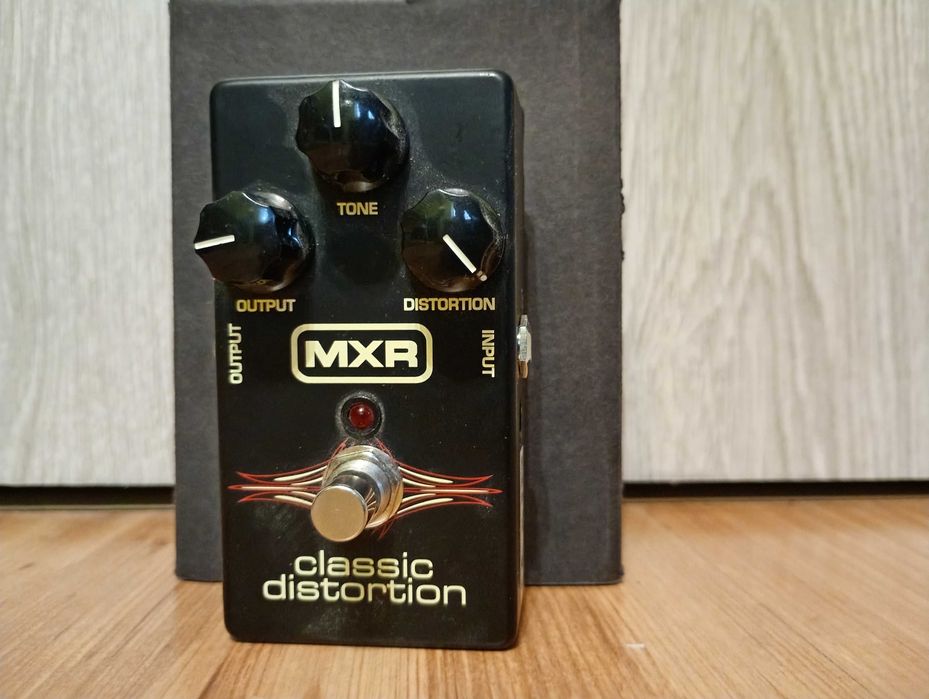 ギター MXR distortion + MXR M-104 Distortion+ - MXR - Kostki - Sklep Guitar Center