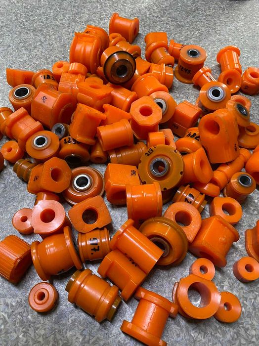 Найкраща Ціна! Сайлентблоки з поліуретану від PolyPro.Гарантія 1 рік